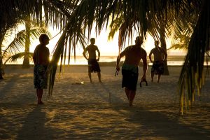 Game of horseshoes