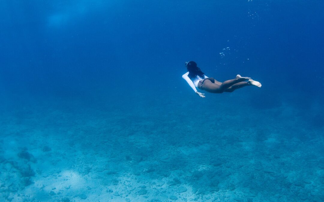 snorkeling – under water