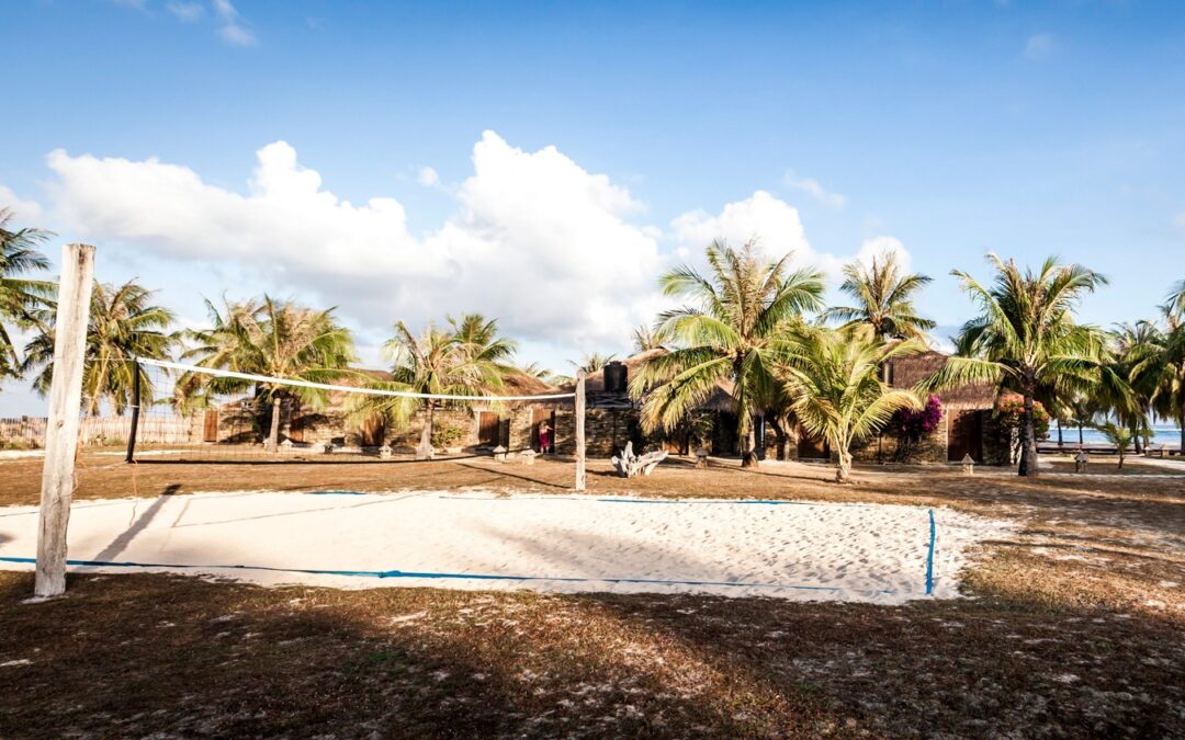 volleyball court