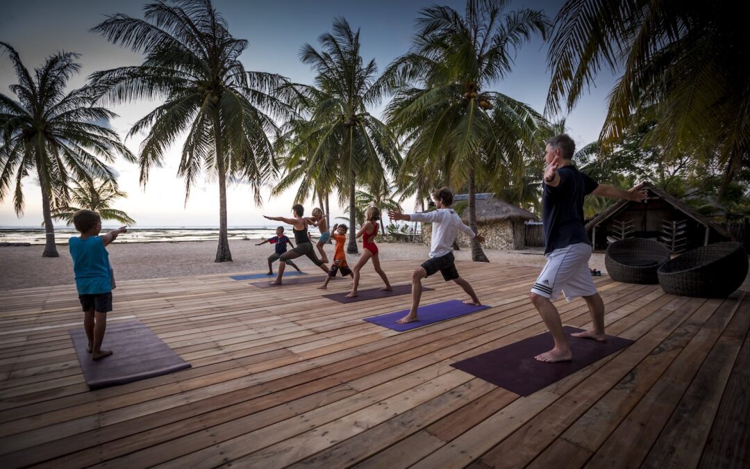 yoga group